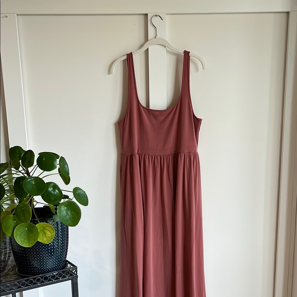 Aritzia Wilfred Jersey Dress Size XL